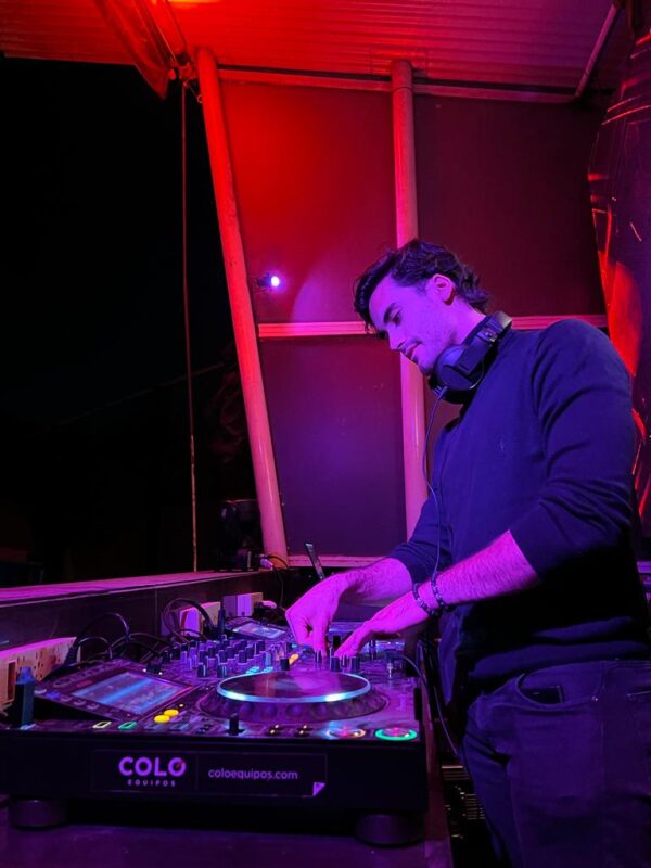 Agustin Pratt: Blending Cultures and Energies in Electronic Music